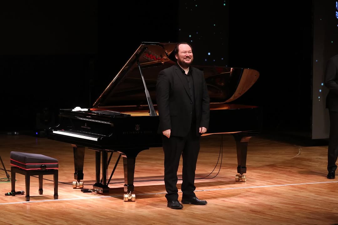 25. Uluslararası Antalya Piyano Festivali'nde Gökhan Aybulus'tan Unutulmaz Performans