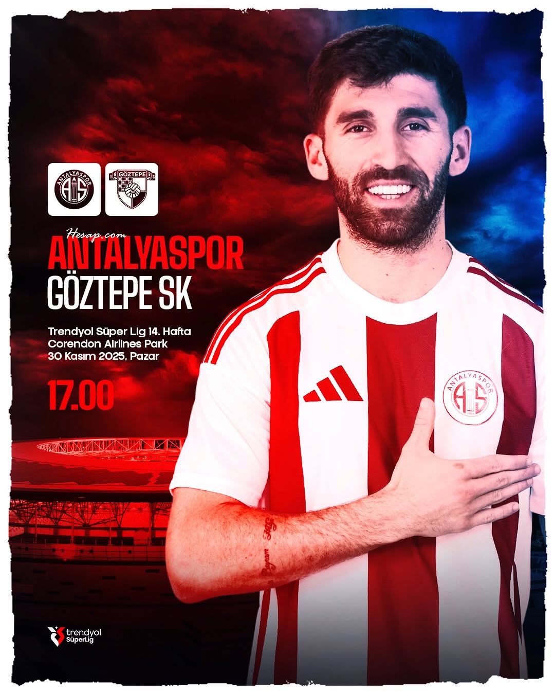 Antalyaspor, Süper Lig'de Göztepe Karşısında Sahne Alacak