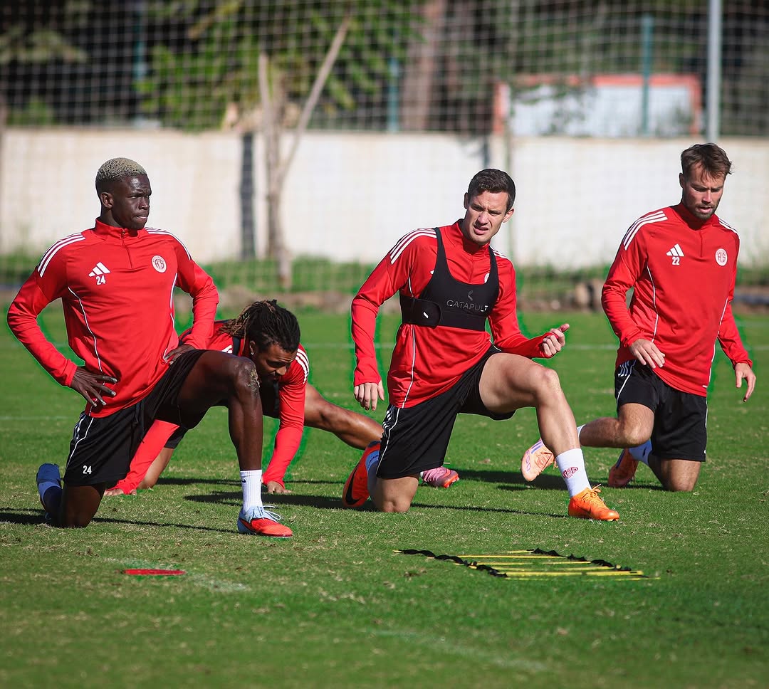 Antalya Spor FK, Silifke Belediye Spor Maçı Hazırlıklarına Başladı