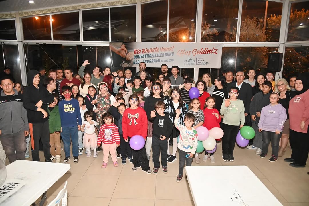 Kumluca'da Dünya Engelliler Günü'nde Anlamlı Buluşma