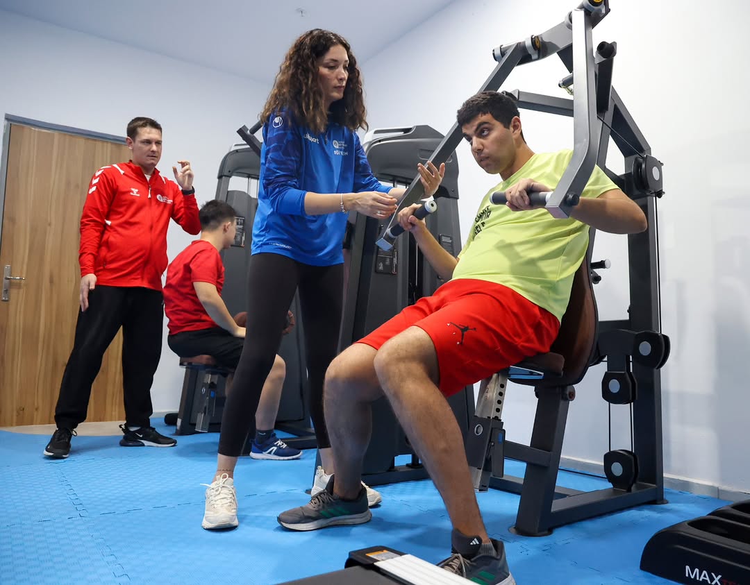 Antalya'da Özel Gereksinimli Bireylere Ücretsiz Spor Kursu