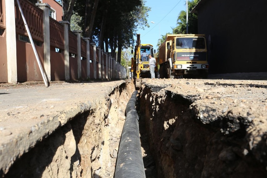 Kepez Belediyesi, Sel Baskınlarına Karşı Altyapıyı Güçlendiriyor