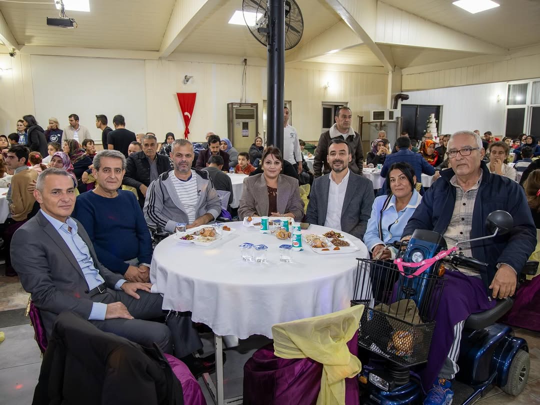 Manavgat'ta 3 Aralık Dünya Engelliler Günü'nde Anlamlı Dayanışma