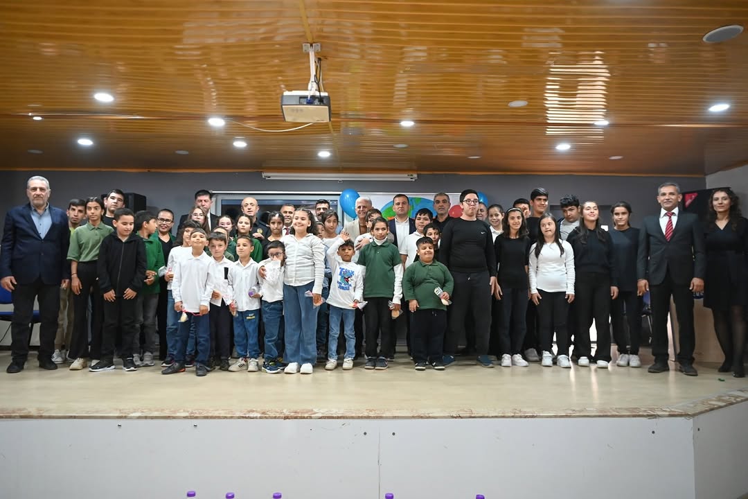 Demre'de 3 Aralık Dünya Engelliler Günü Coşkuyla Kutlandı