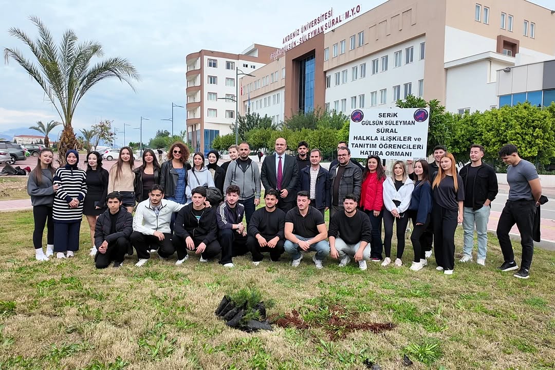 Serik'te Öğrencilerden Anlamlı Çevre Duyarlılığı: Hatıra Ormanı Oluşturuldu