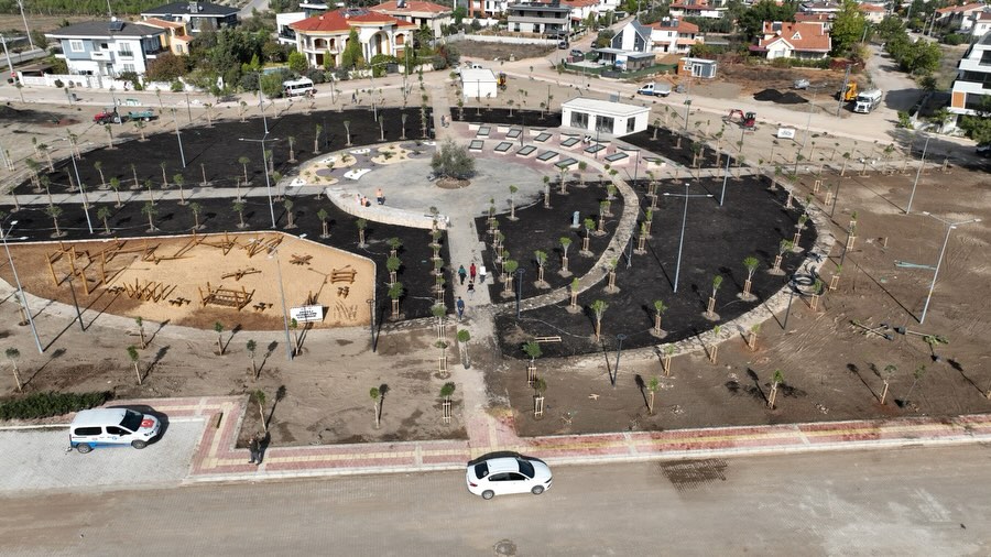 Antalya'da Yeşilbayır Mahallesi'ne Cittaslow Park Yapılıyor