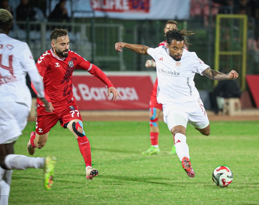 Antalya Spor FK'ya Yeni Transfer: Samuel Balle