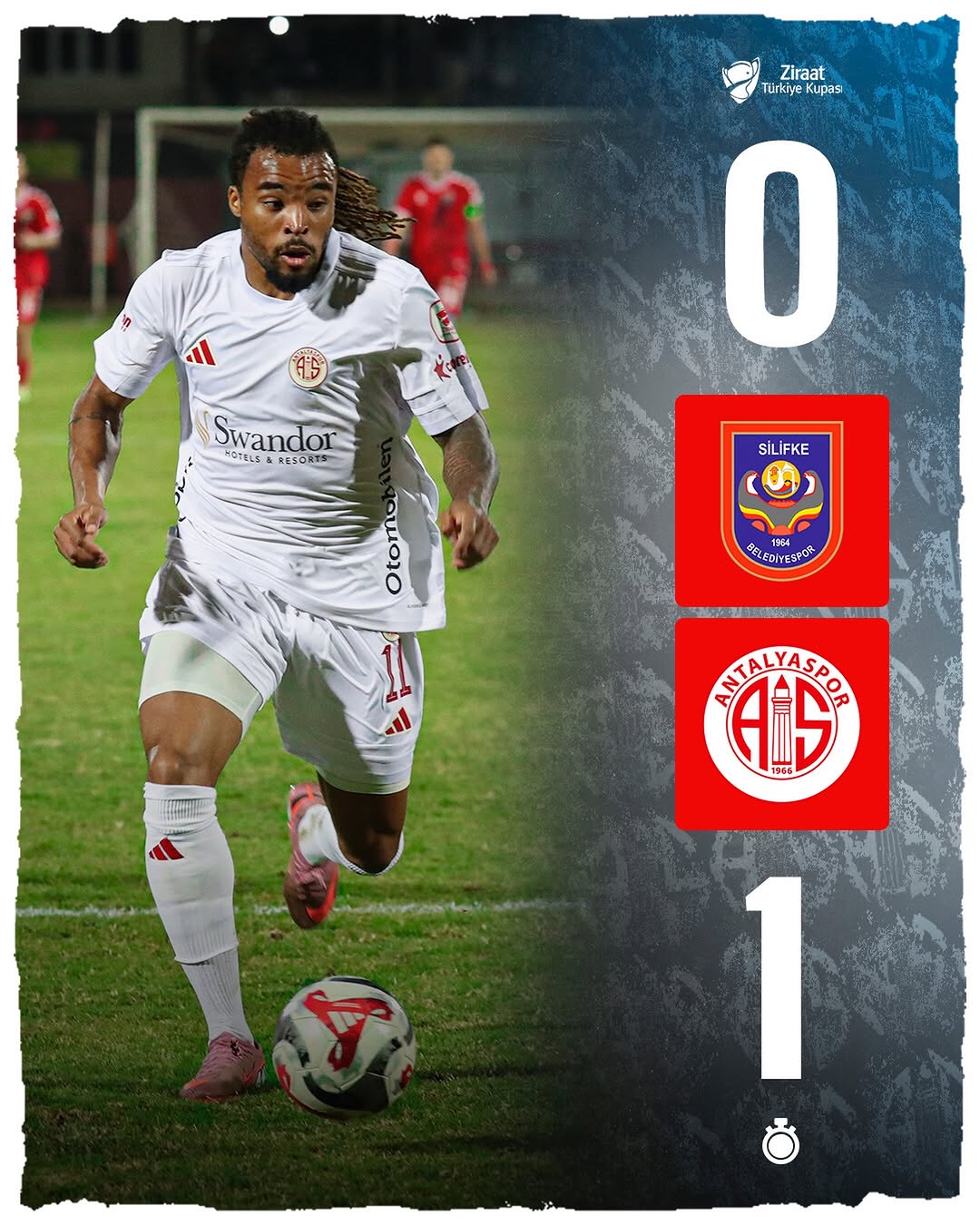 Antalya Spor FK, Ziraat Türkiye Kupası'nda Gruplara Yükseldi