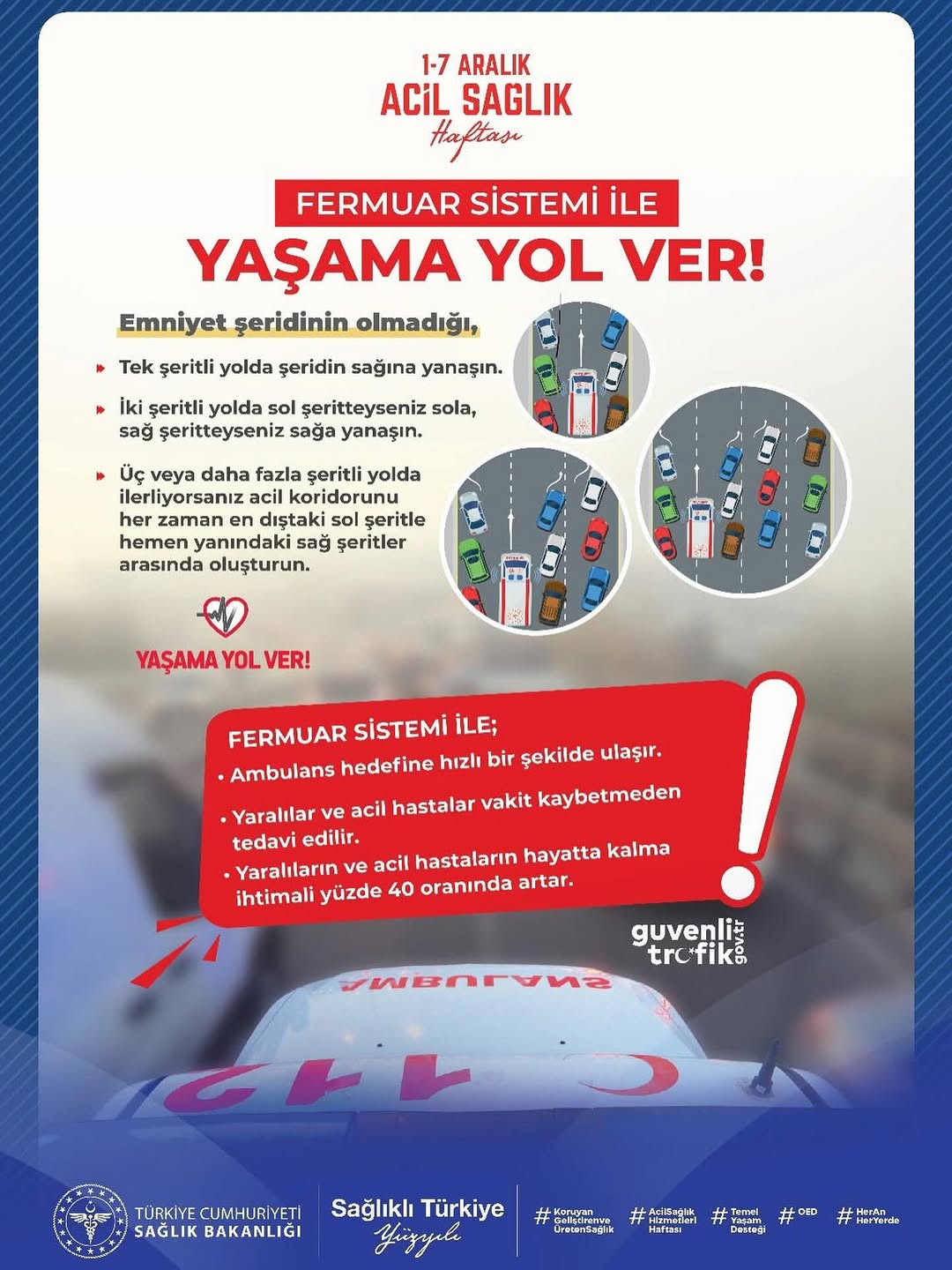 Antalya'da Acil Sağlık Hizmetleri Haftası'nda