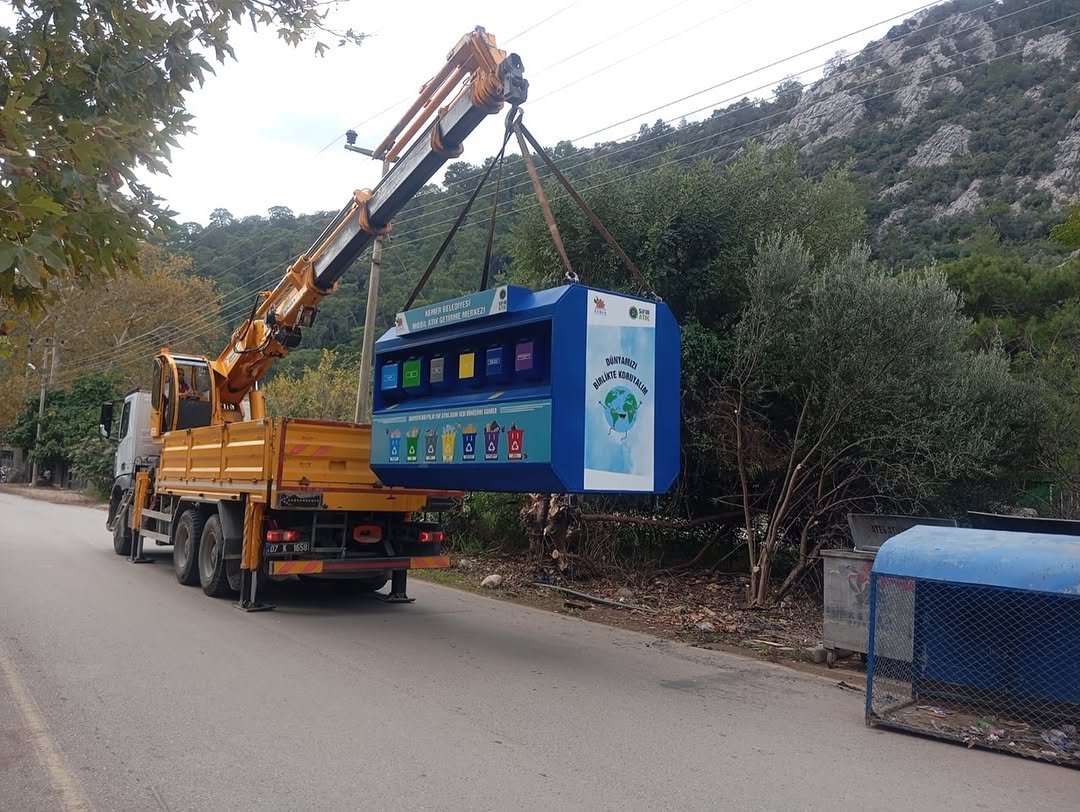 Kemer Belediyesi Geri Dönüşümde Mobil Çözümü Yaygınlaştırıyor