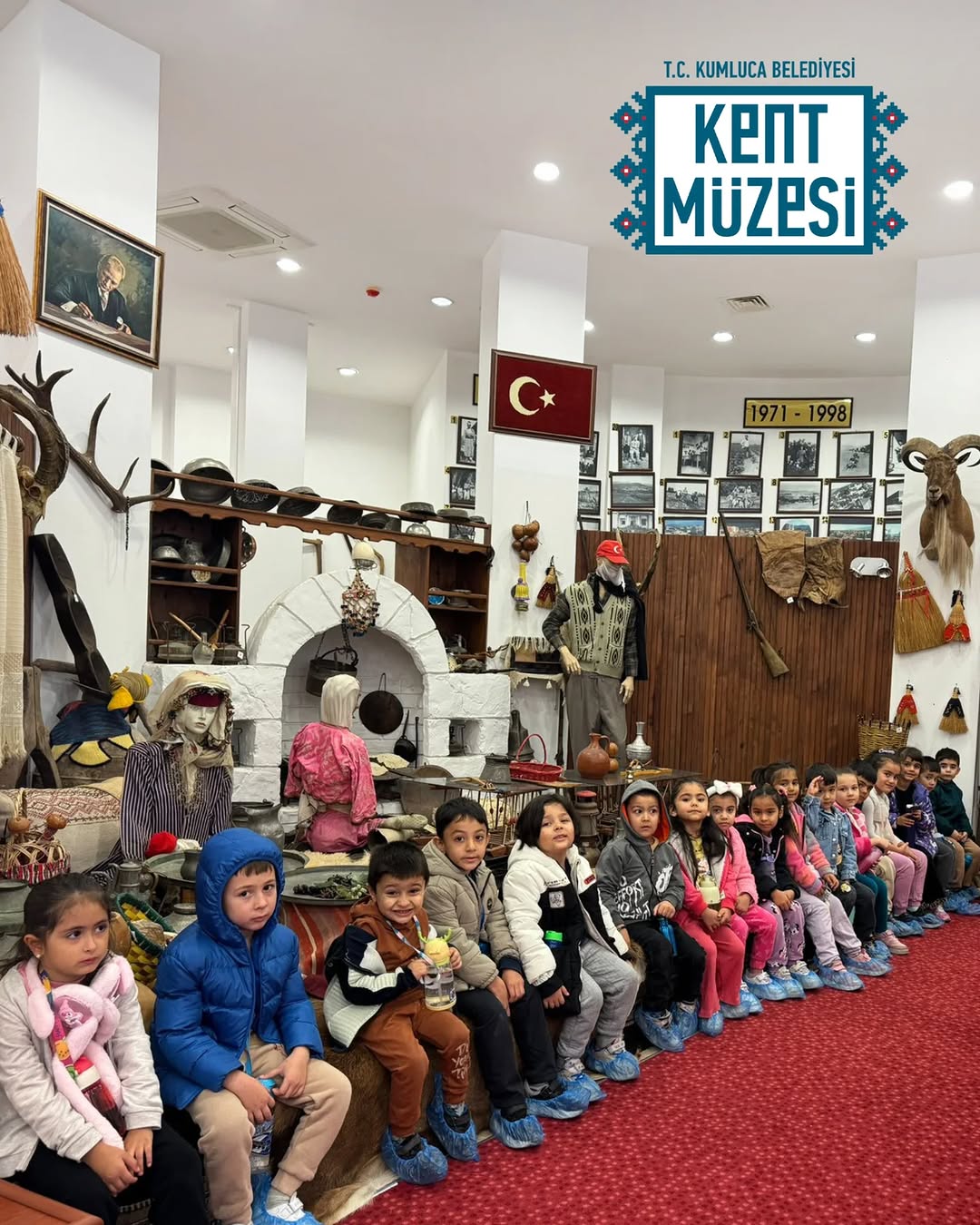 Kumluca Kent Müzesi, Minik Öğrencileri Ağırladı