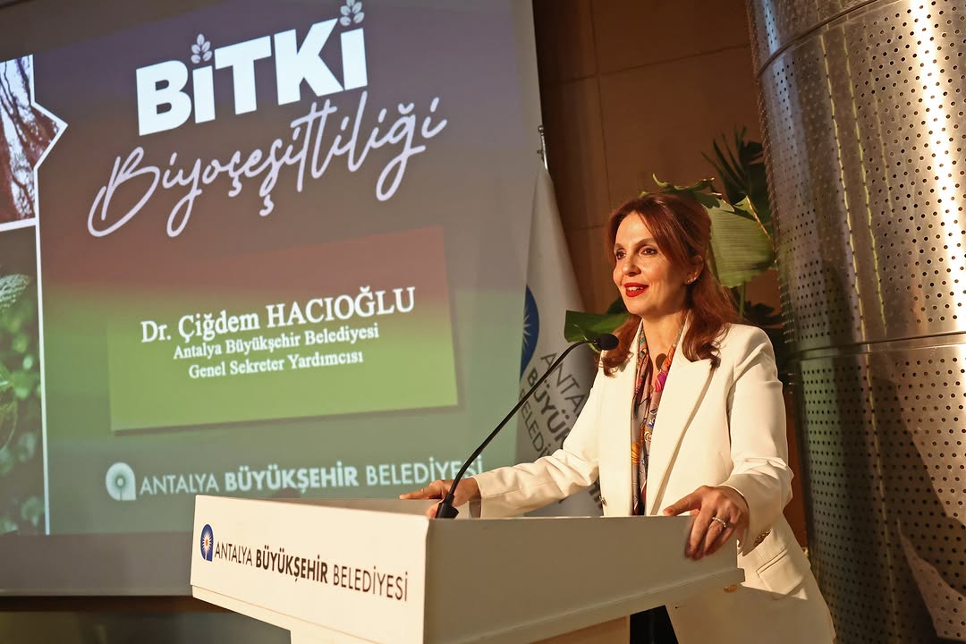 Antalya'da Biyoçeşitlilik Koruma Stratejileri Ele Alındı