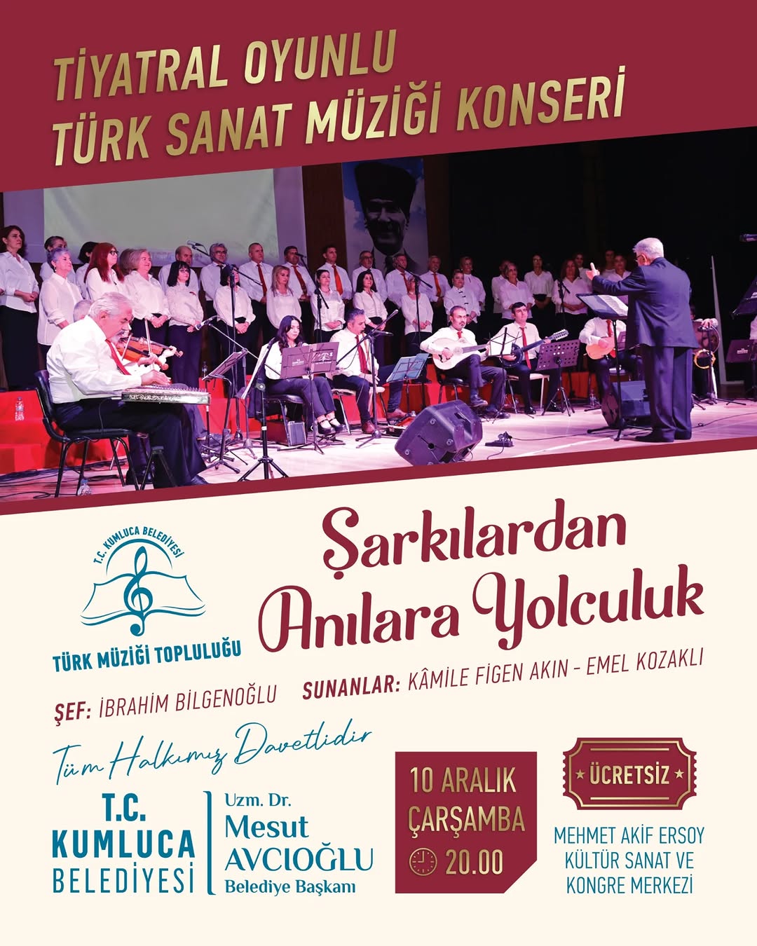Kumluca'da
