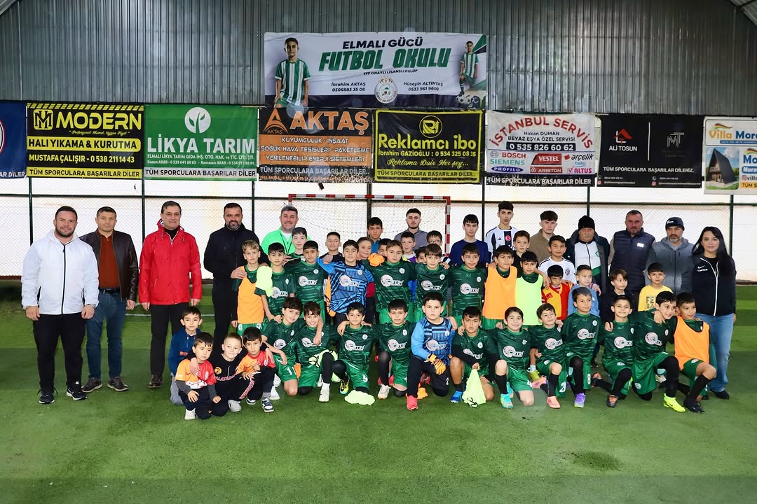 Elmalı'da Gençlere Spor Fırsatı: Elmalı Gücü Spor Okulu Açıldı