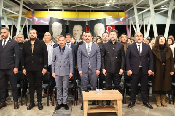 MHP Antalya İl Başkanlığı, Kemer'de Türk Gençlik Şöleni'ne Katıldı