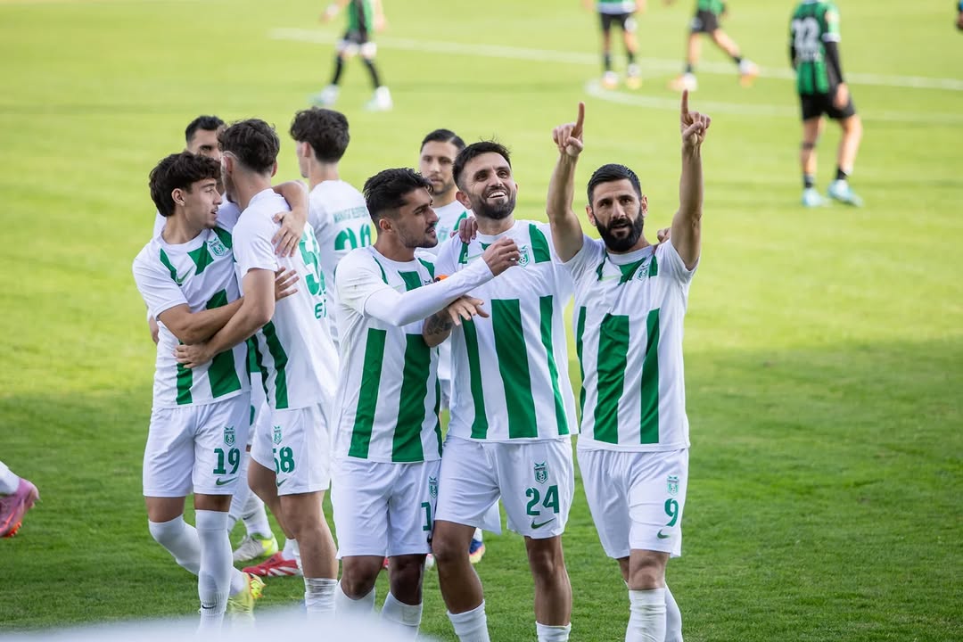 Manavgat Belediyespor, Denizlispor'u 1-0 Mağlup Etti