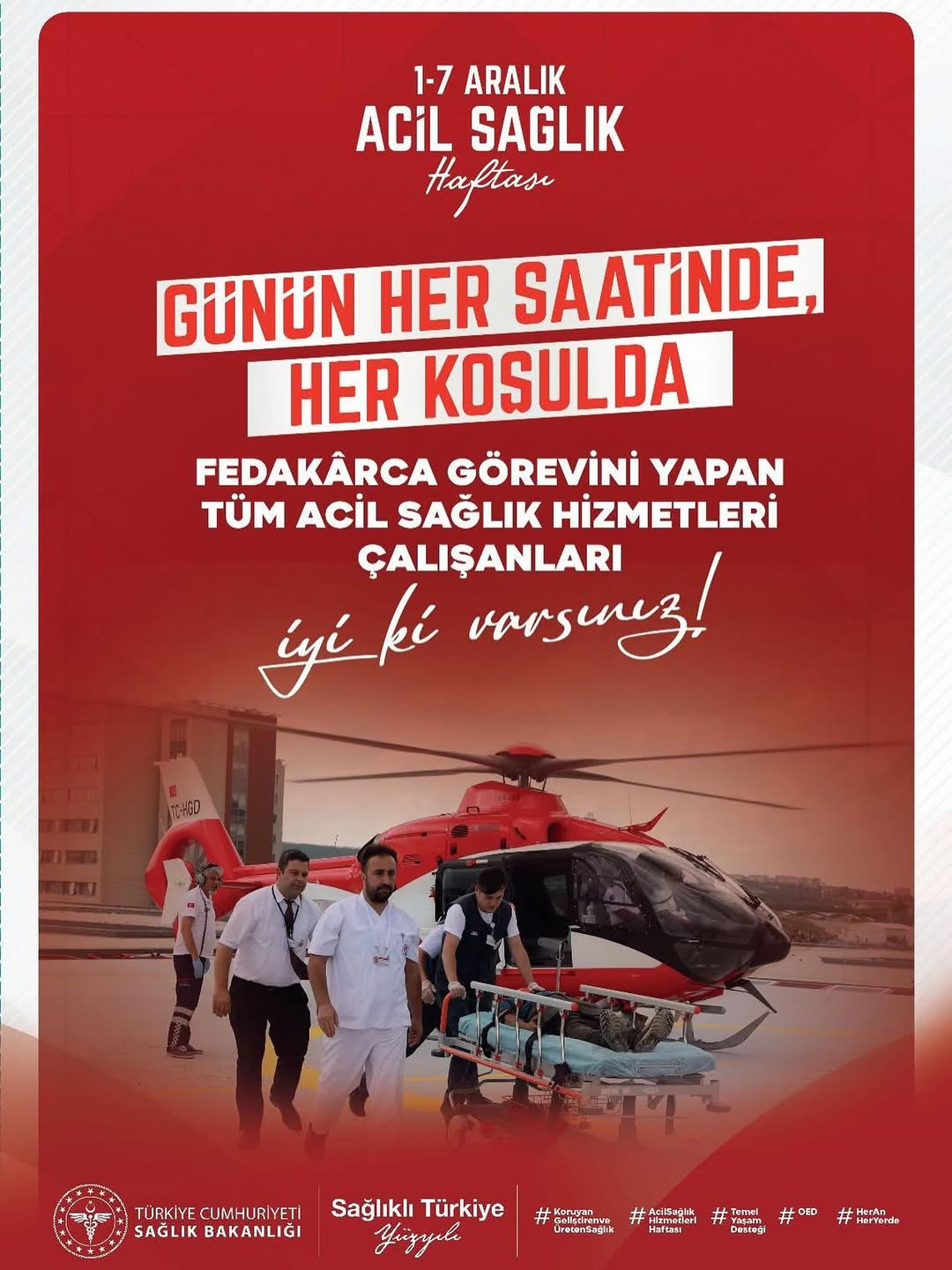 Acil Sağlık Hizmetleri Haftası, Antalya'da Kutlanıyor