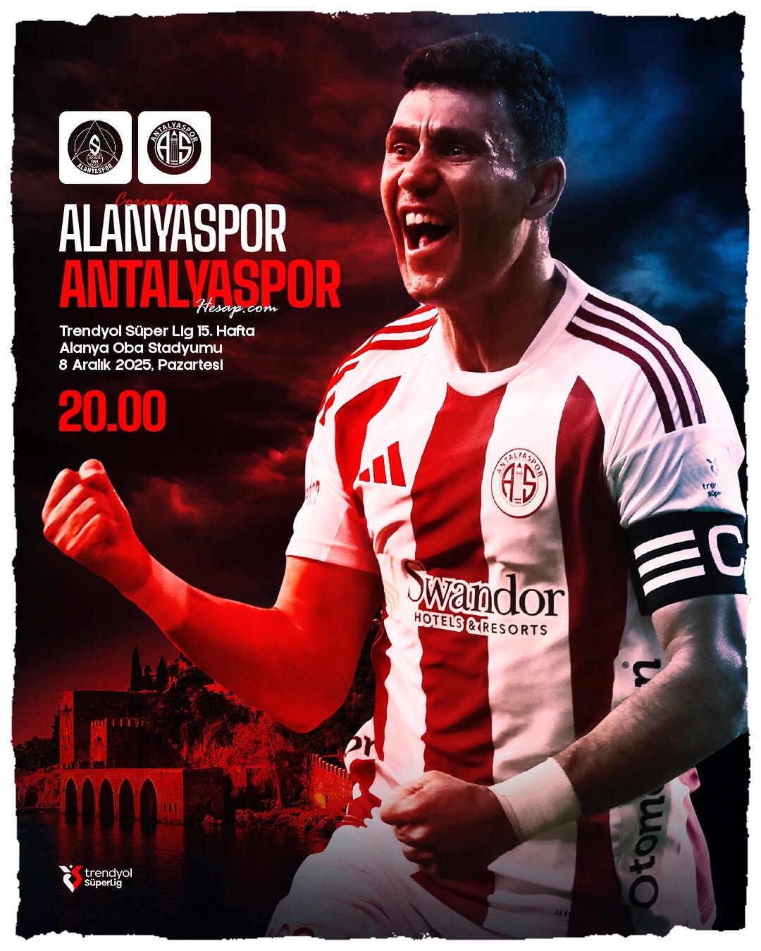 Antalyaspor, Süper Lig'de Alanyaspor Zorluğu ile Karşılaşıyor