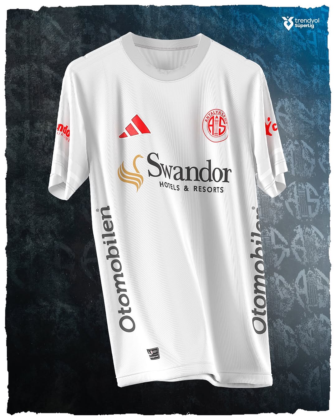 Antalya Spor FK, Corendon Alanyaspor Derbisine Beyaz Formayla Çıkacak