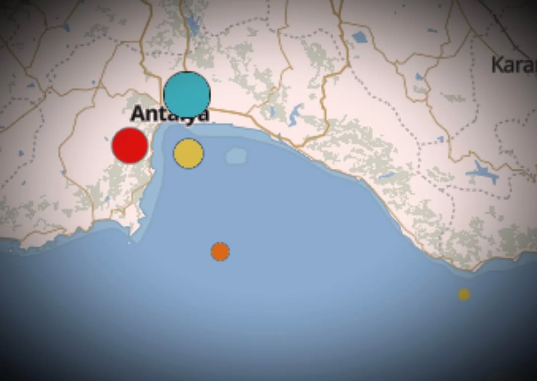 Antalya'da Meydana Gelen Depremde Can ve Mal Kaybı Yaşanmadı
