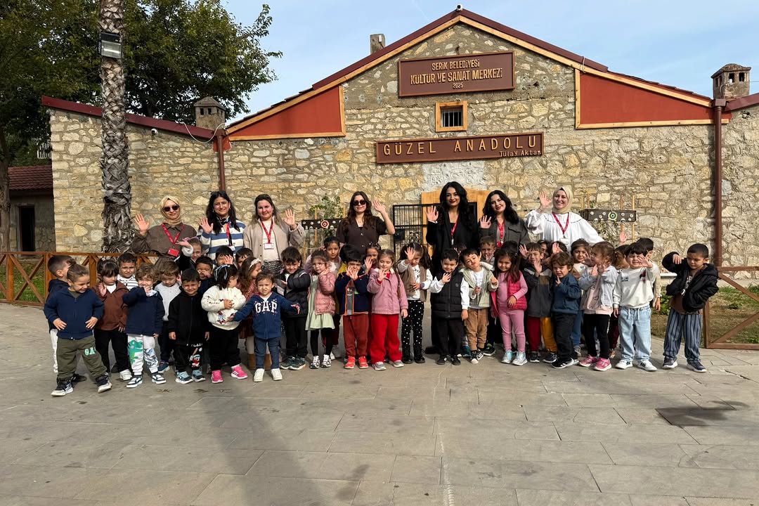 Serik'te Gençler Kültür ve Sanatla Buluşuyor