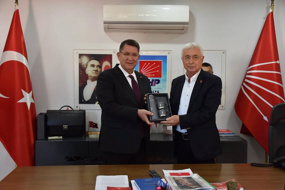 CHP Antalya İl Başkanı Nail Kamacı'na AESOB Ziyareti