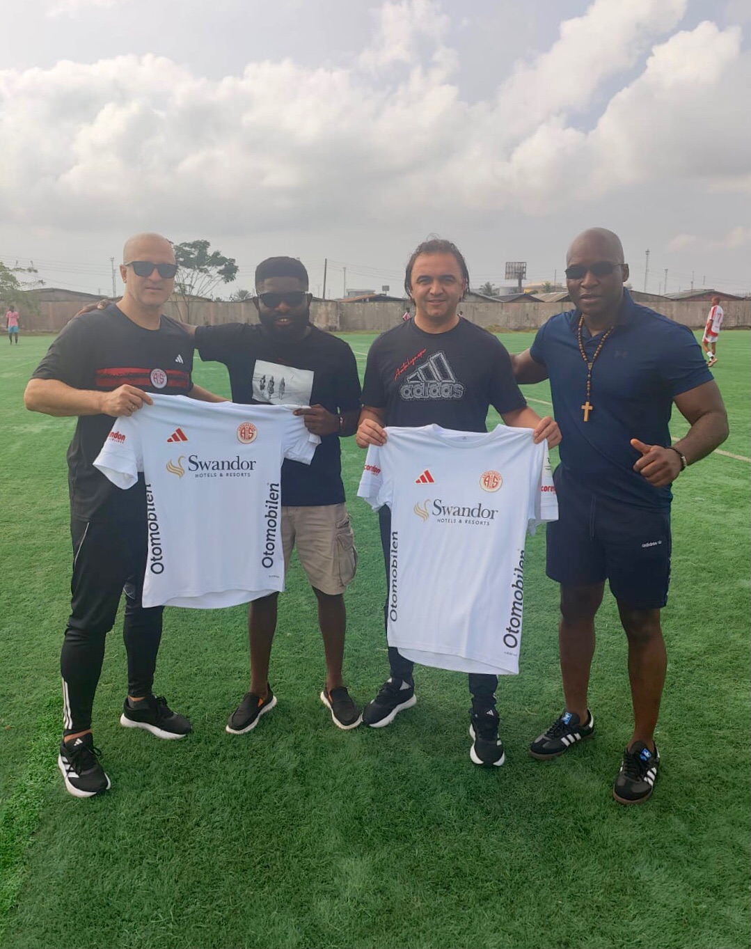 Antalyaspor Nijerya'da Yetenek Avında