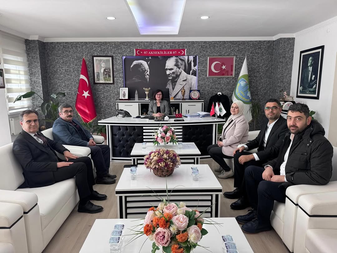 Akseki'de Dijital Tarım Projesi ile Modern Tarımın Önü Açılıyor