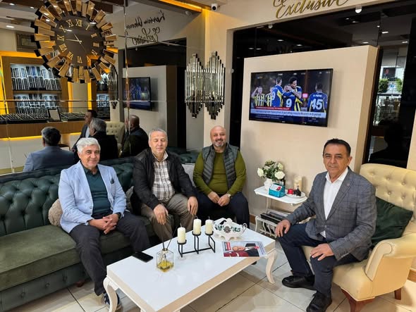 MHP Alanya'da Esnaf Ziyaretlerini Sürdürüyor