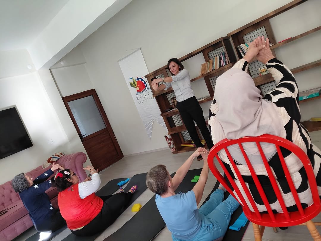 Kemer'de Yetişkin Engelli Bireyler İçin Mola Evi'nde Yeni Hizmet