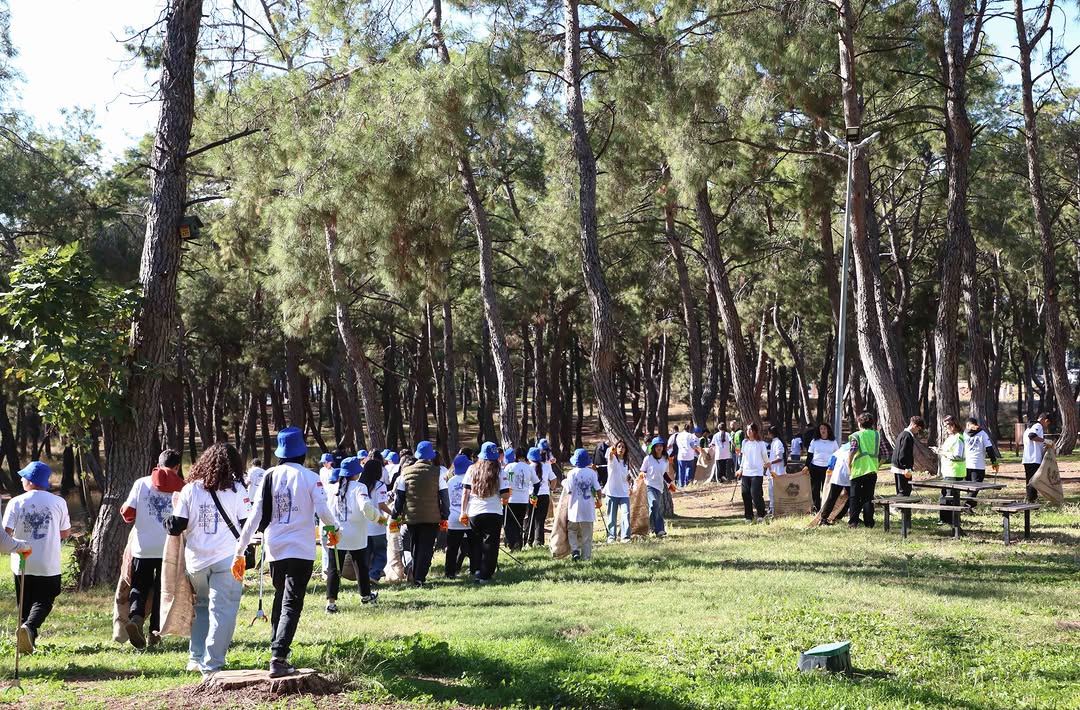 Antalya'da Orman Yangınlarına Karşı Farkındalık Projesi: Öğrenciler Atıksız Gün Etkinliği'nde Buluştu