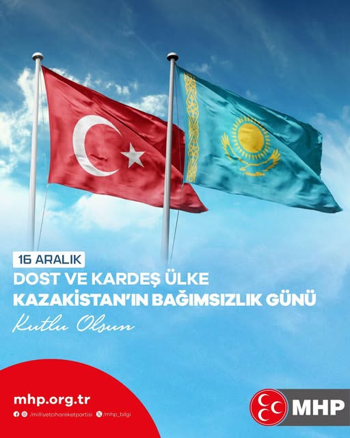 Kazakistan'ın Bağımsızlık Günü Antalya'da Kutlandı