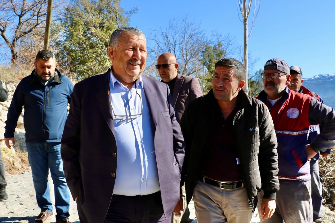 Kaş Belediyesi Mahalle Ziyaretleriyle Halkla Buluşuyor