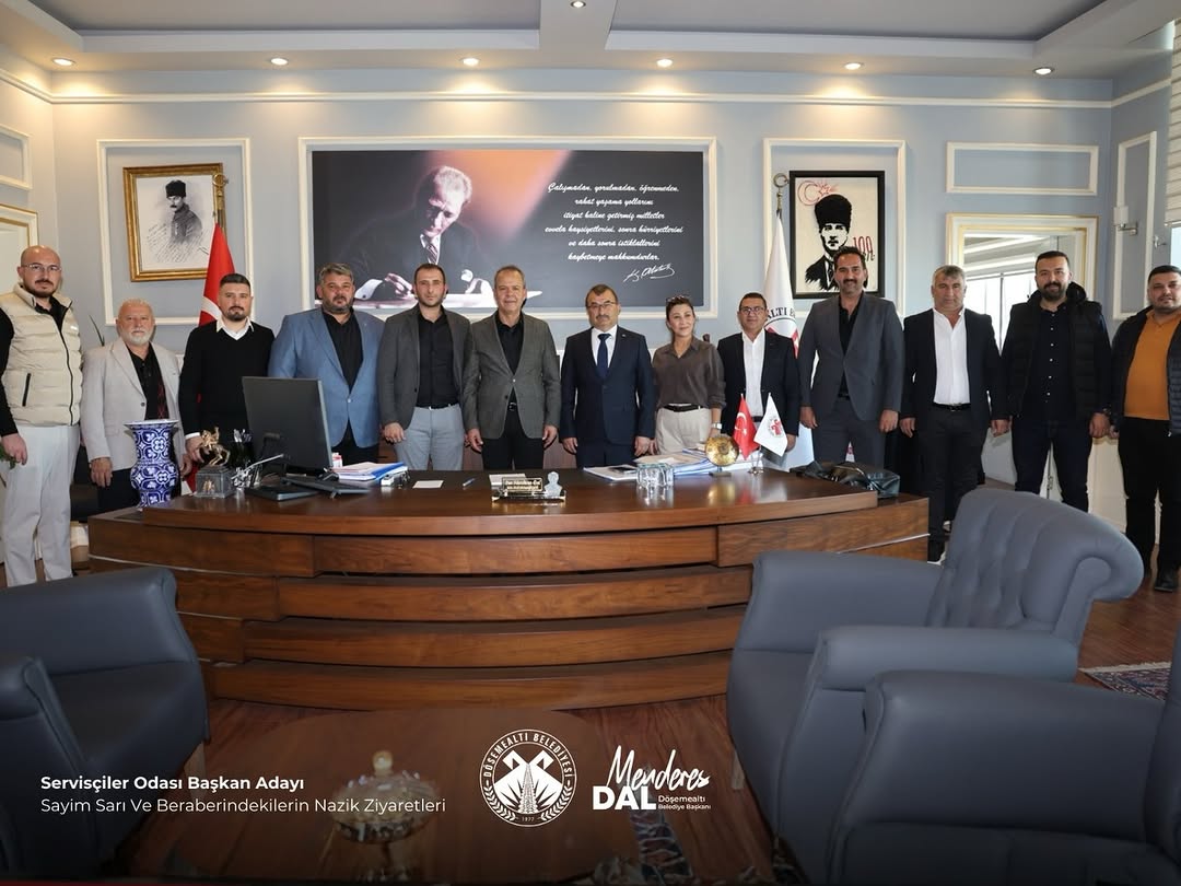 Döşemealtı'nda Siyasi ve Mesleki Dayanışma Ziyareti