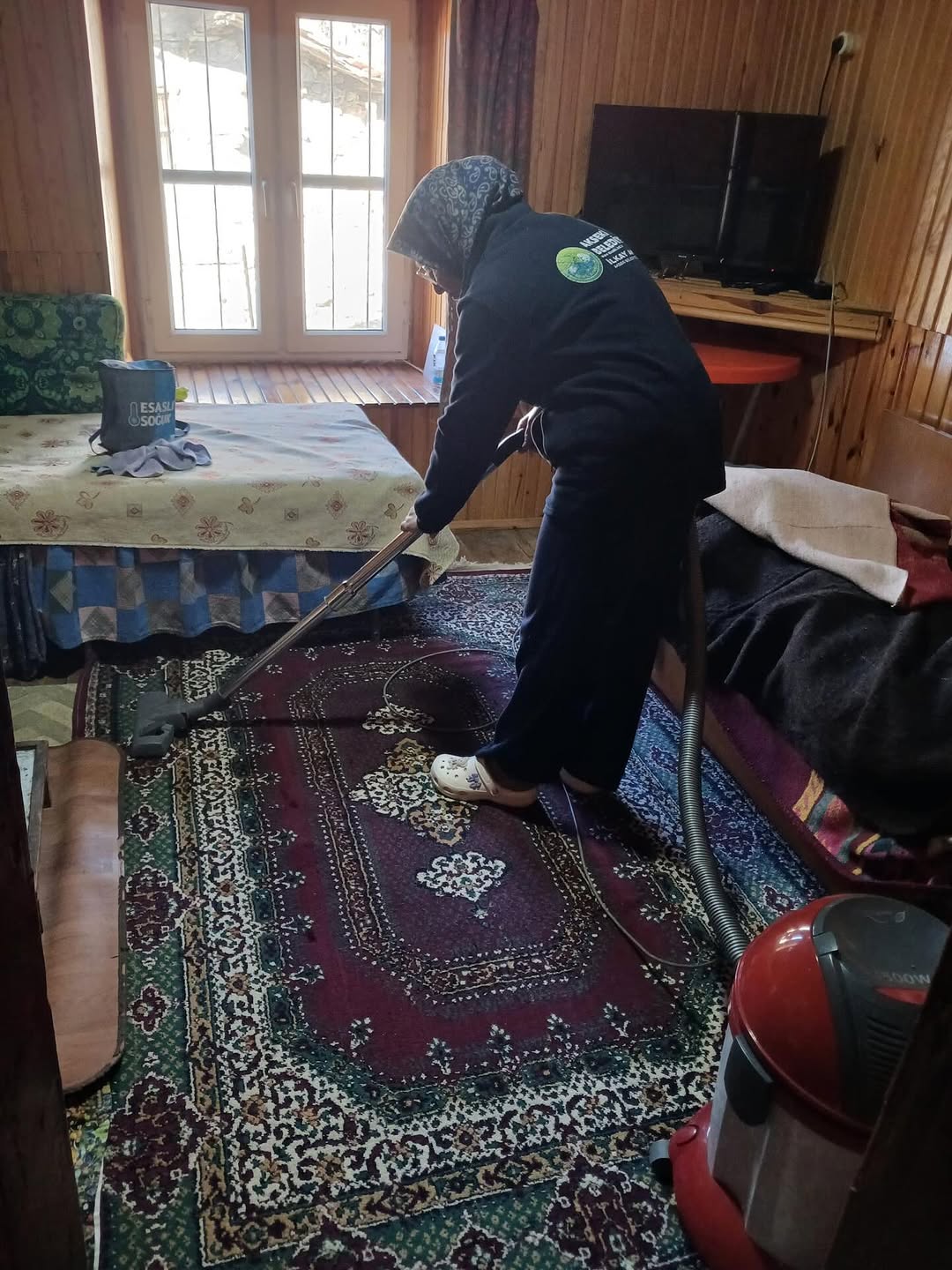 Akseki Belediyesi'nden İhtiyaç Sahibi Ailelere Ev Temizliği Hizmeti