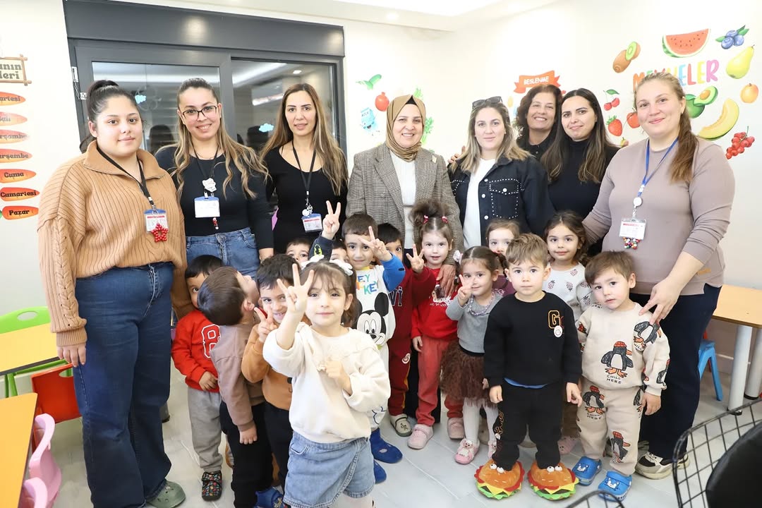 Emine Yıldırım Aksu'daki Kadın Girişimcileri Ziyaret Etti