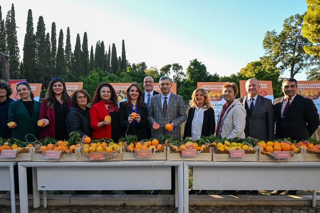 Antalya'nın Portakalları Tanıtım Etkinliğinde Kadın Kooperatifleri Ön Planda