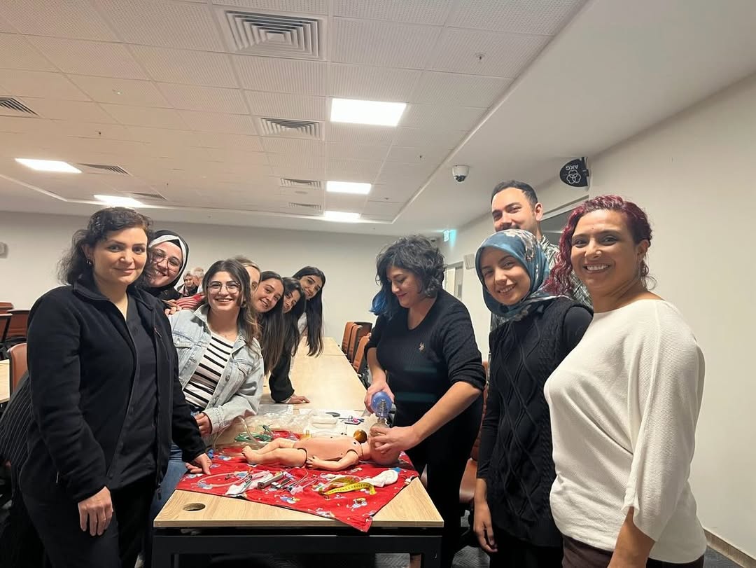 Antalya'da Yenidoğan Canlandırma Eğitimi Tamamlandı