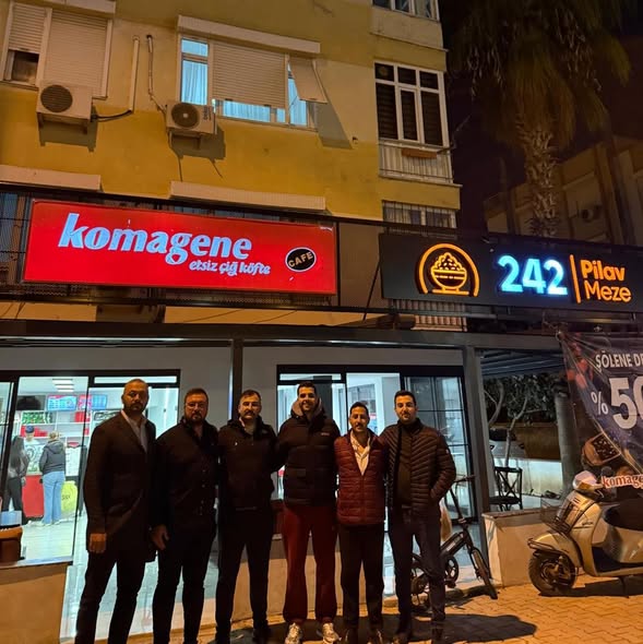 MHP Kepez'de Esnaf Ziyaretleri Gerçekleştirdi