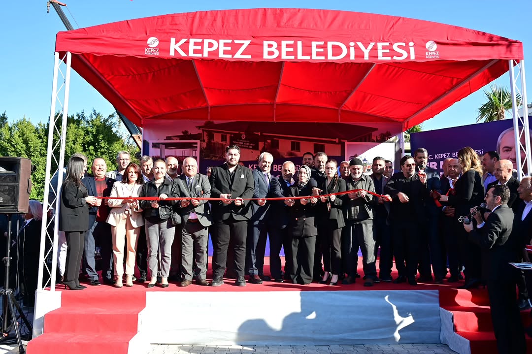 Kepez Belediyesi, Habibler Mahallesi'ne Yeni Taziye ve Semt Evi Kazandırdı