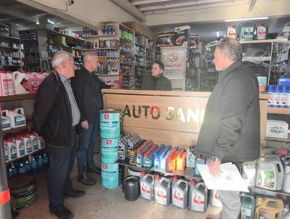 MHP Alanya'dan Sanayi Esnafına Ziyaret