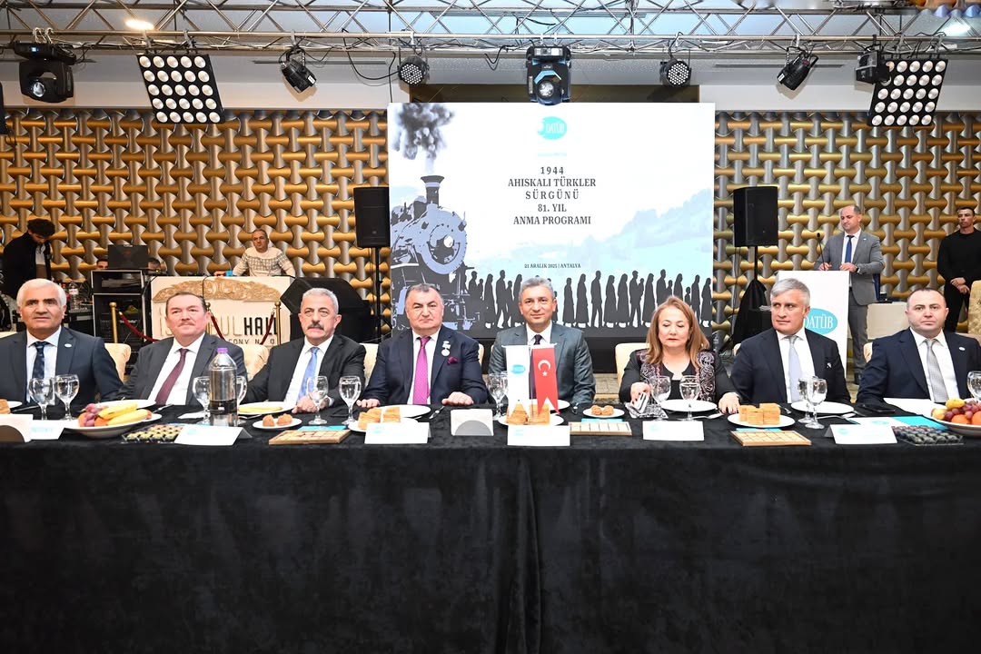Ahıska Türkleri, 81 Yıl Sonra Antalya'da Sürgünü Andı