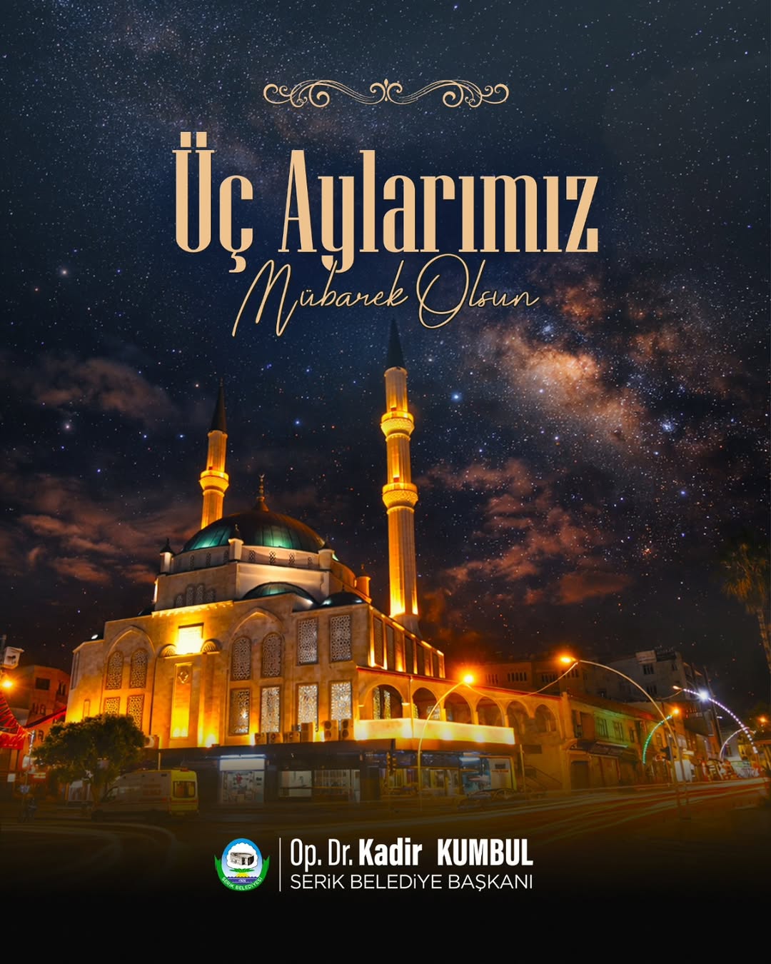 Serik Belediyesi Üç Aylar'ın Başlangıcını Kutladı