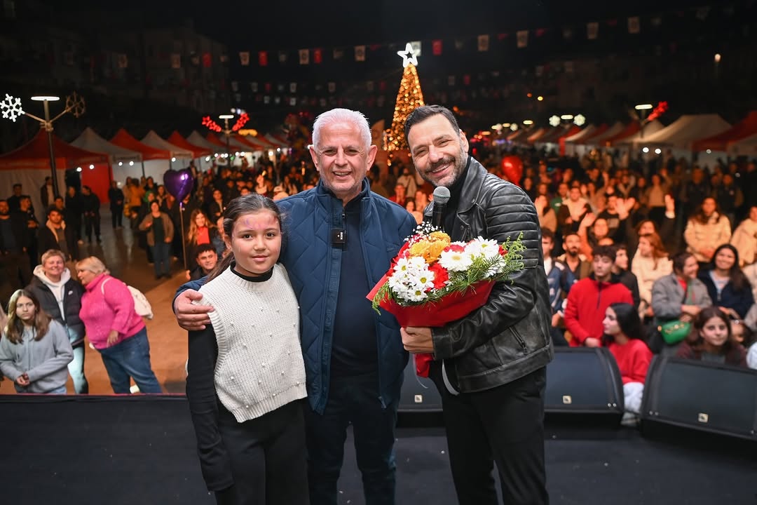 Demre Noel Baba Festivali, Erkan Güleryüz Konseriyle Sona Erdi