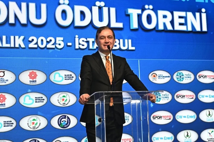 CW Enerji Yağlı Güreş Ligi 2025 Sezonu Ödül Töreni Gerçekleşti