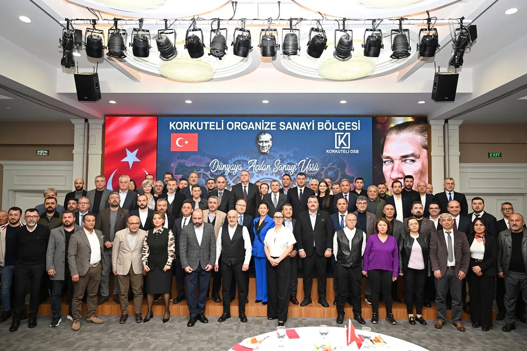Korkuteli OSB'de Yatırım ve Altyapı Çalışmaları Masaya Yatırıldı