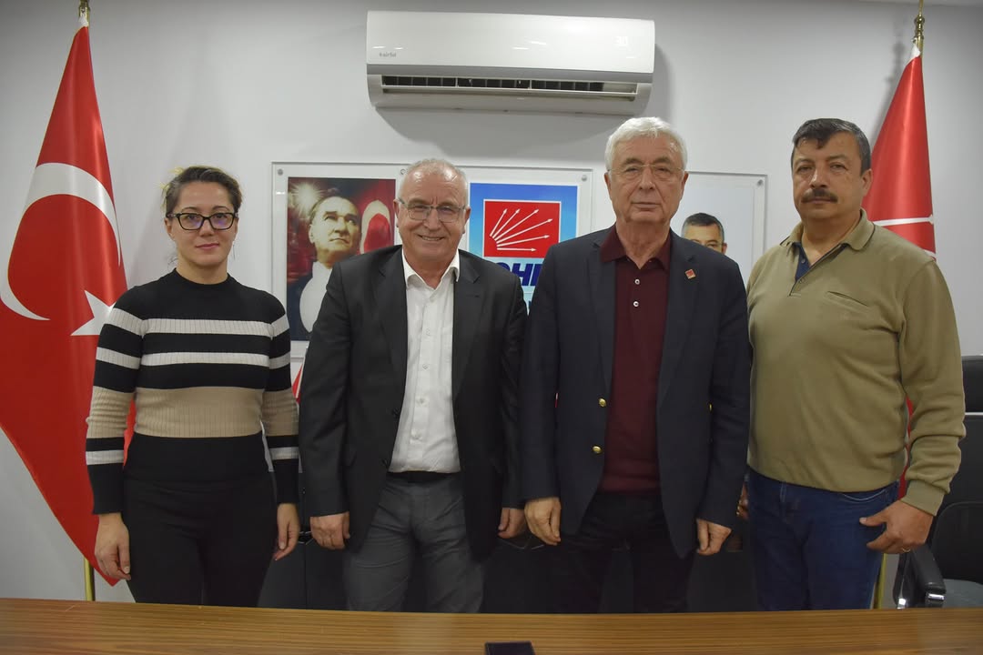 Teknikerler Konfederasyonu'ndan CHP Antalya İl Başkanı Nail Kamacı'ya Hayırlı Olsun Ziyareti