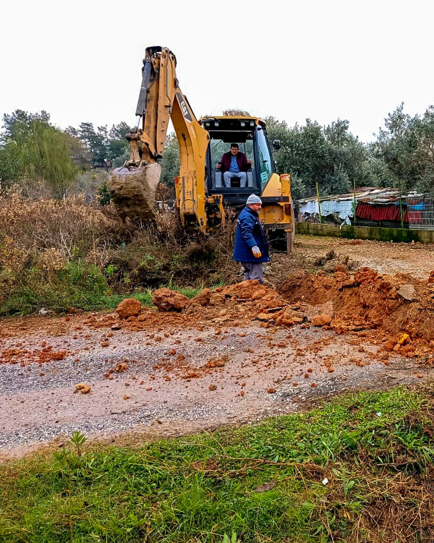 Manavgat'ta Yağmur Suyu Altyapısı Güçlendiriliyor