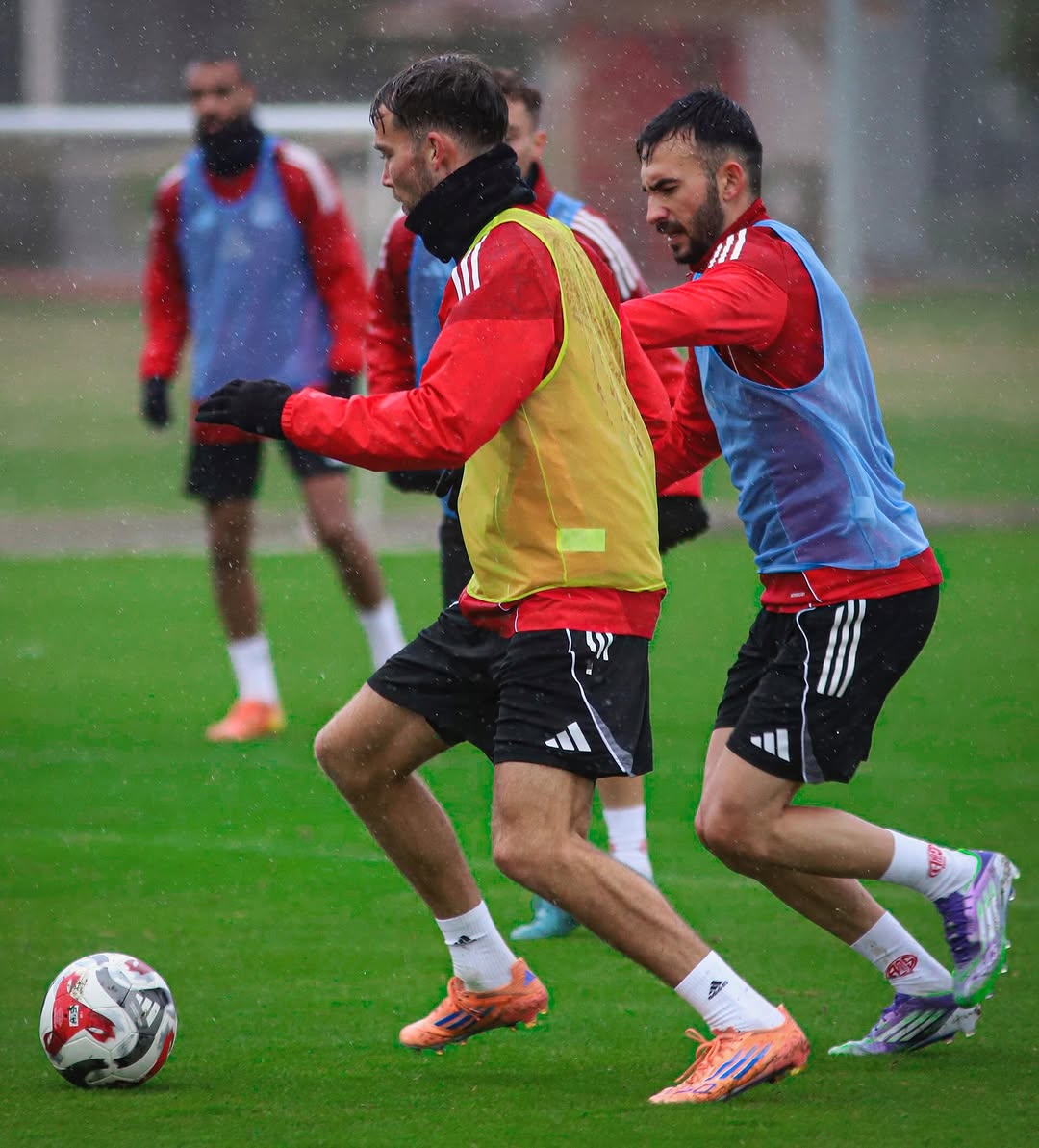 Antalyaspor Devre Arası Hazırlıklarına Başladı