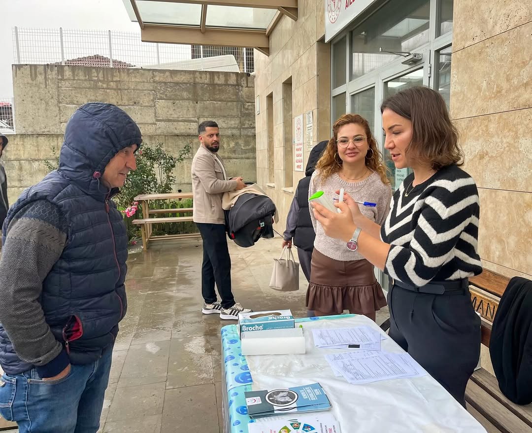 Manavgat'ta Mobil Sigara Bırakma Polikliniği ile Vatandaşlara Ücretsiz Hizmet